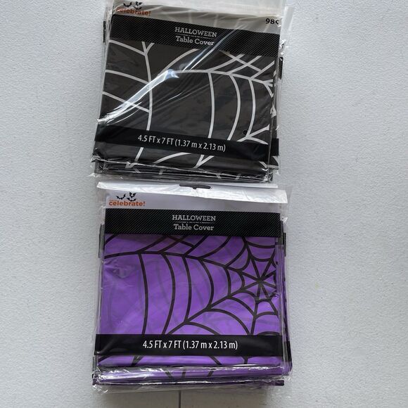 Halloween Tablecloths Set Of 20, NWOT, - Picture 4 of 4